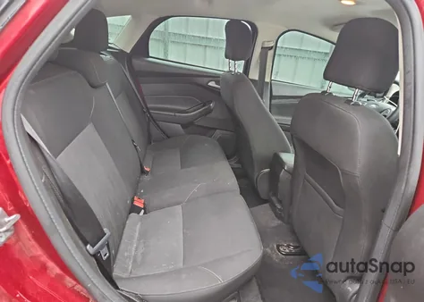 2017 Ford Focus Se z USA, uszkodzony, nr VIN 1FADP3K26HL341030